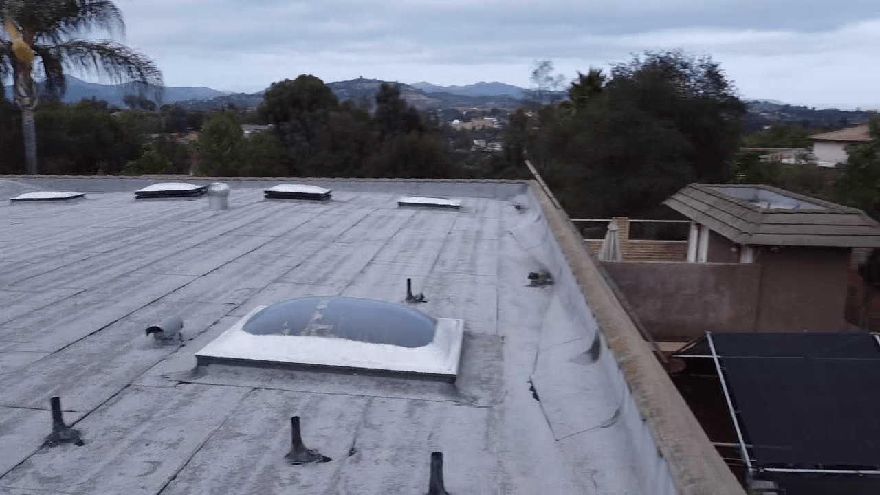Built Up roofing