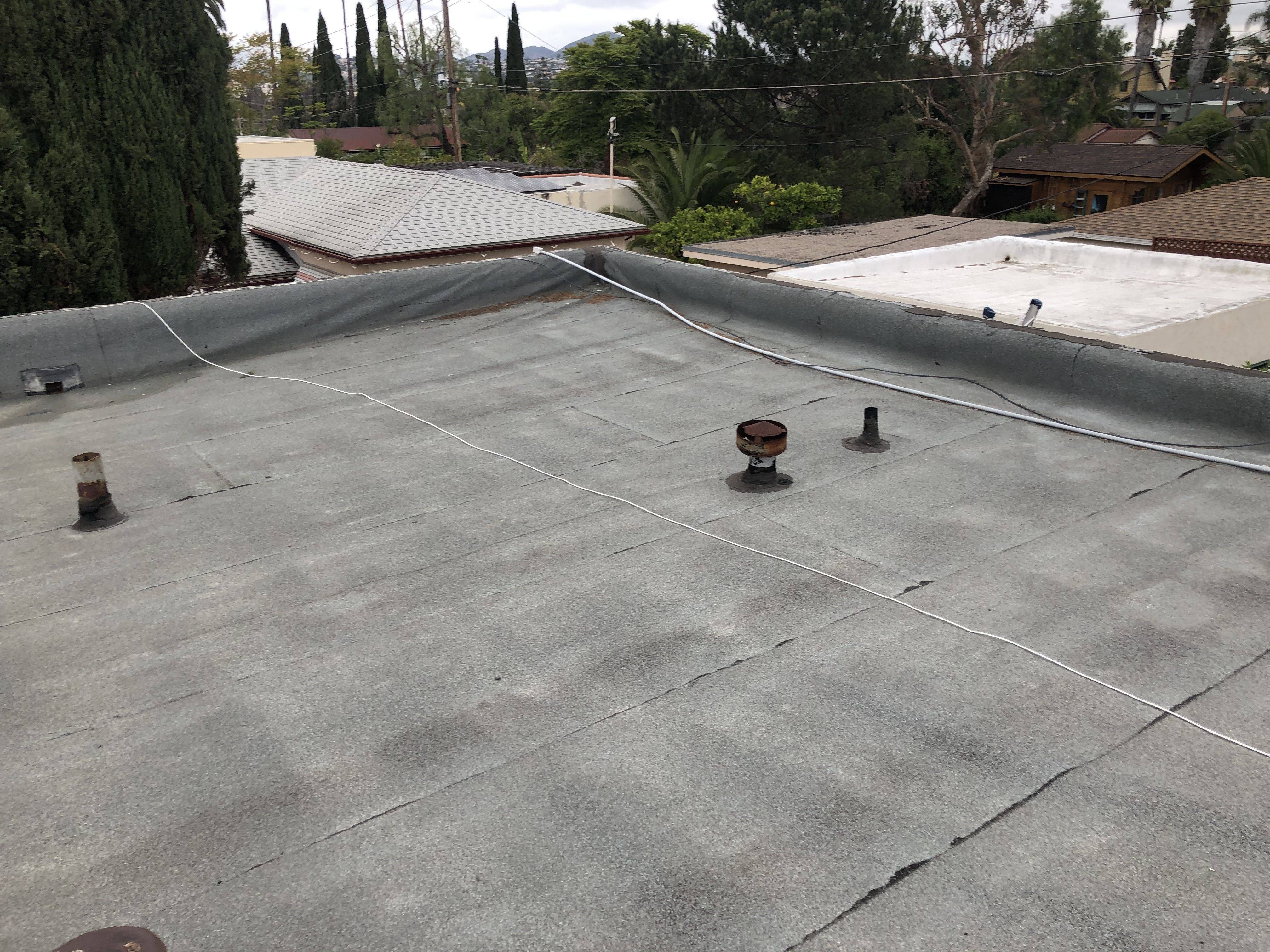 Built Up roofing