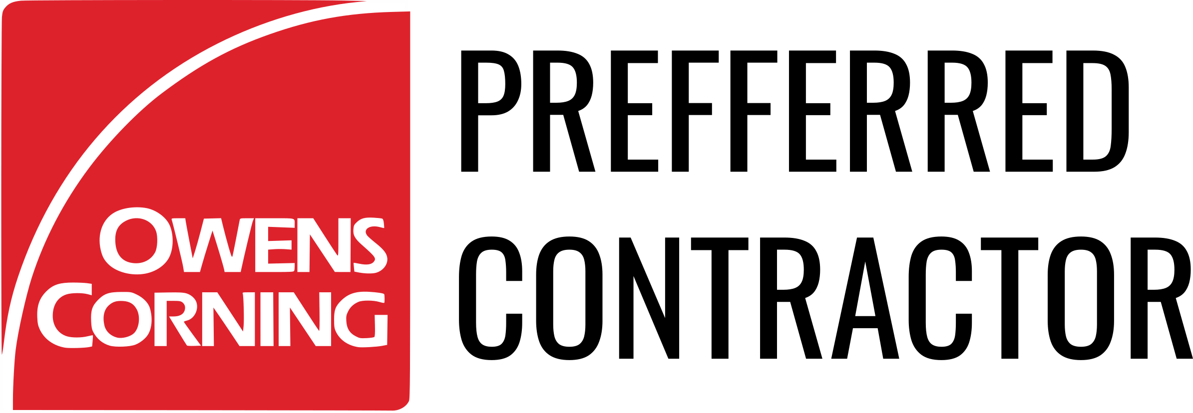 Owens Corning Preferred Contractor