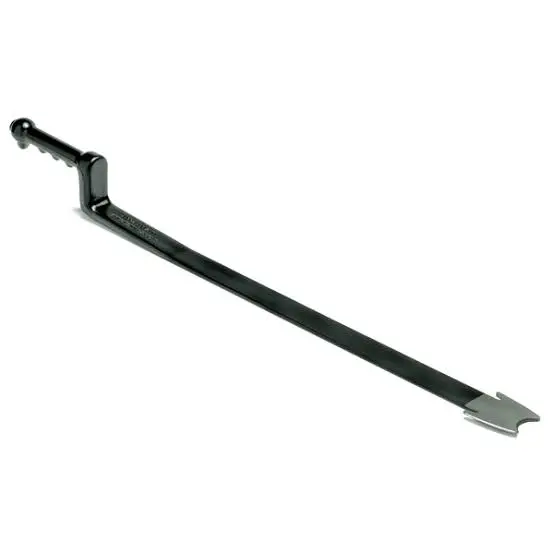 Slate ripper tool used to remove concealed slate roofing nails