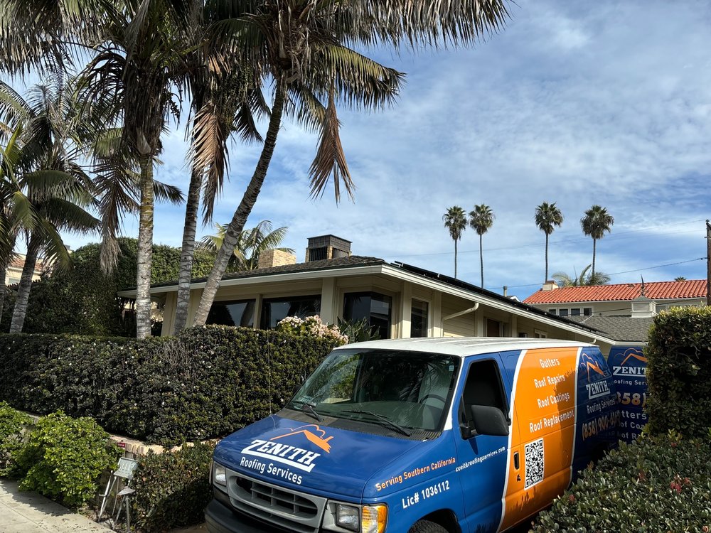 Zenith Roofing Services van