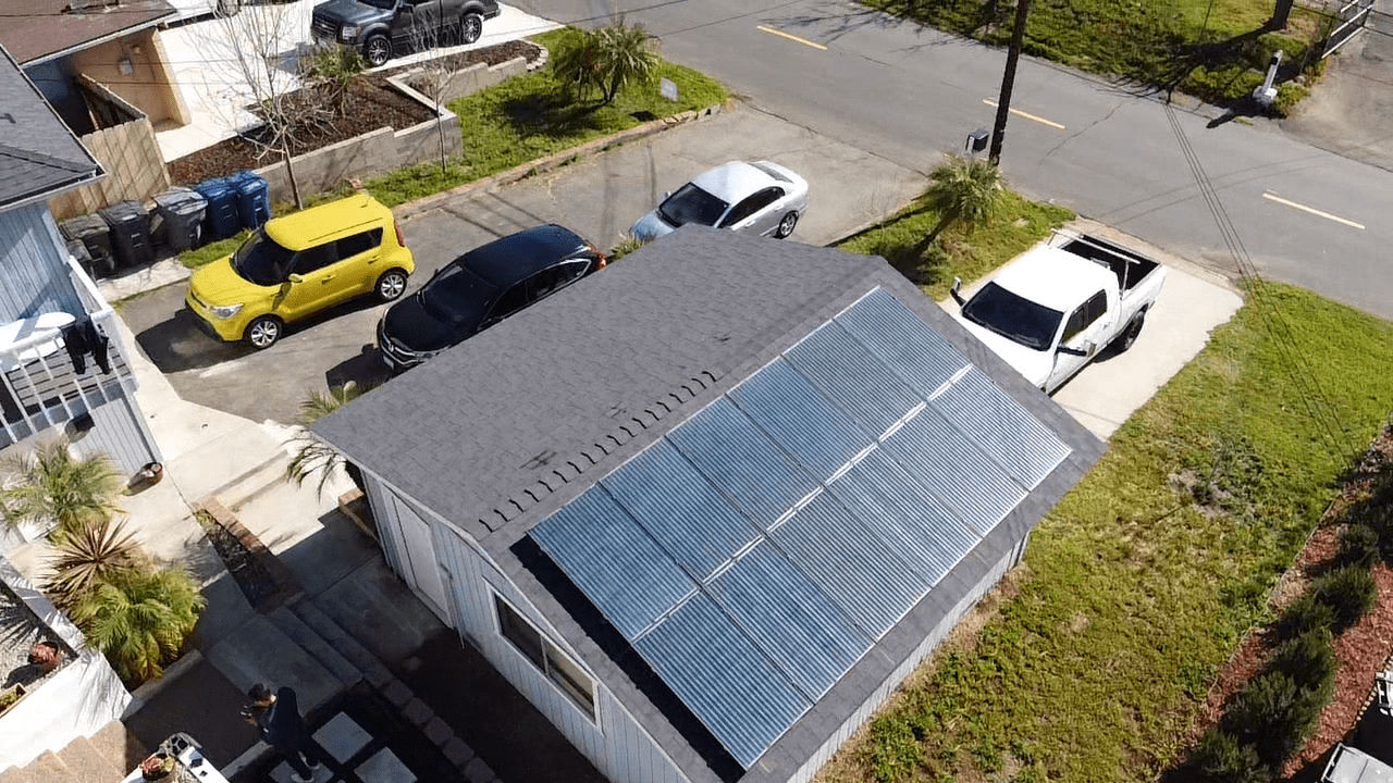 preparation for solar panels