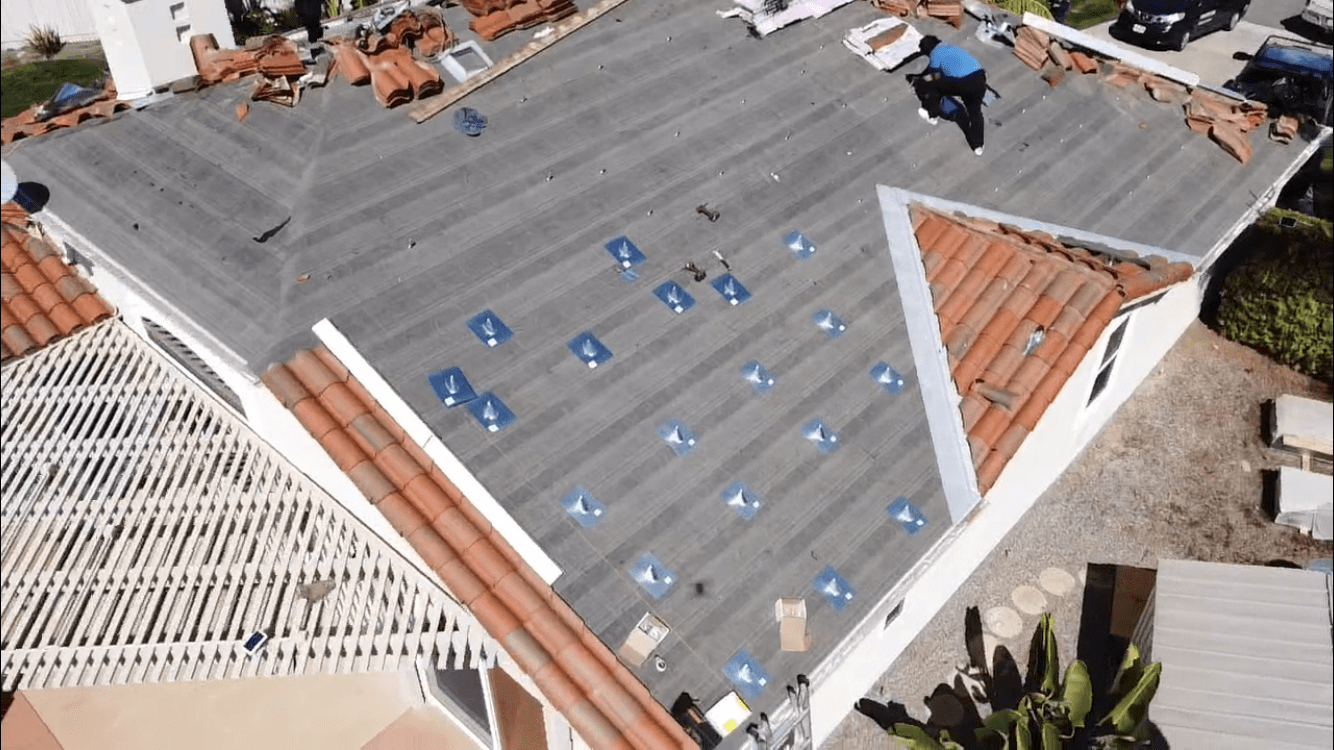 preparation for solar panels